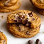 Thick & Chewy Pumpkin Chocolate Chip Cookies