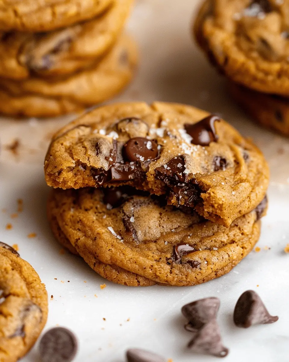 Thick & Chewy Pumpkin Chocolate Chip Cookies for Cozy Nights