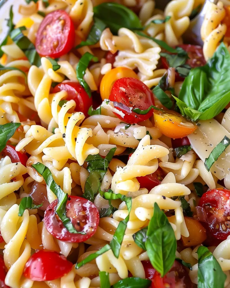 Hot Honey Pasta Salad Recipe: A Sweet and Spicy Twist with Turkey Bacon