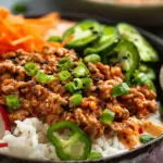Ground Turkey Rice Bowls