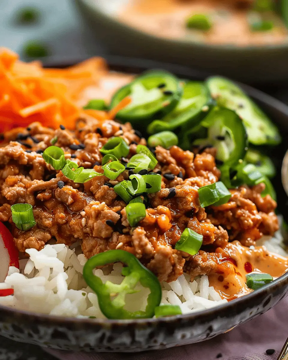 Ground Turkey Rice Bowls: Easy, Healthy Meals for Busy Days