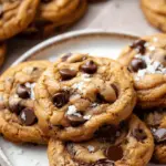 Thick & Chewy Pumpkin Chocolate Chip Cookies