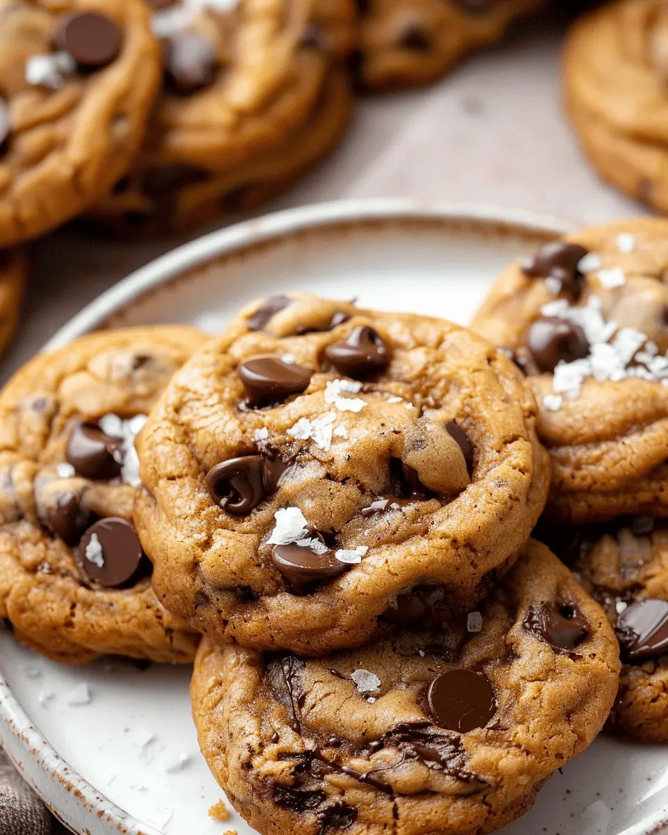 Thick & Chewy Pumpkin Chocolate Chip Cookies for Fall Indulgence