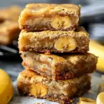 Banana Blondies: 7 Simple Banana Dessert Recipes to Love