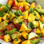 Avocado and Mango Salad