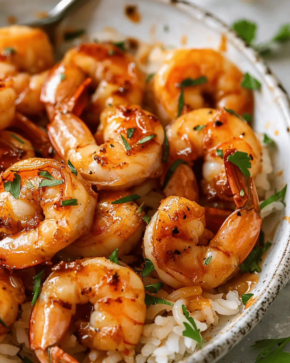 10-Minute Honey Garlic Shrimp: Easy and Irresistibly Delicious