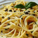 Lemon Caper Pasta