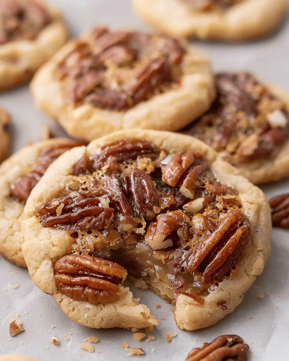 Crumbl Pecan Pie Cookies: Better-Than-Bakery Indulgence at Home