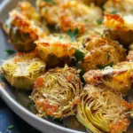 Crispy Parmesan Artichoke Hearts
