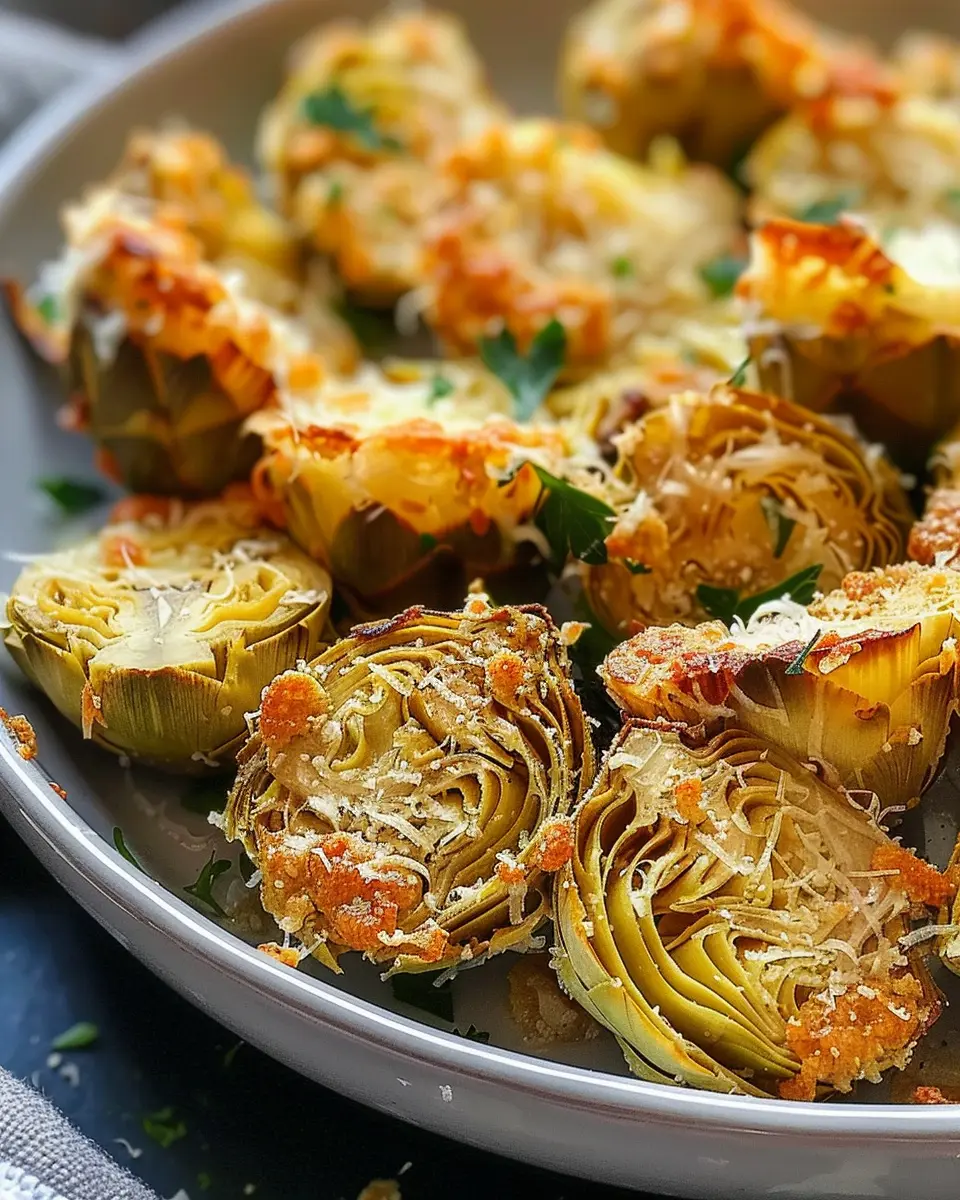 Crispy Parmesan Artichoke Hearts: The Best Snack You’ll Love