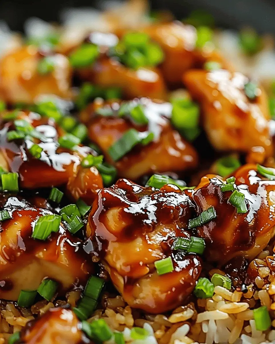 Honey BBQ Chicken Rice – The Best 1-Pan Dinner for Families