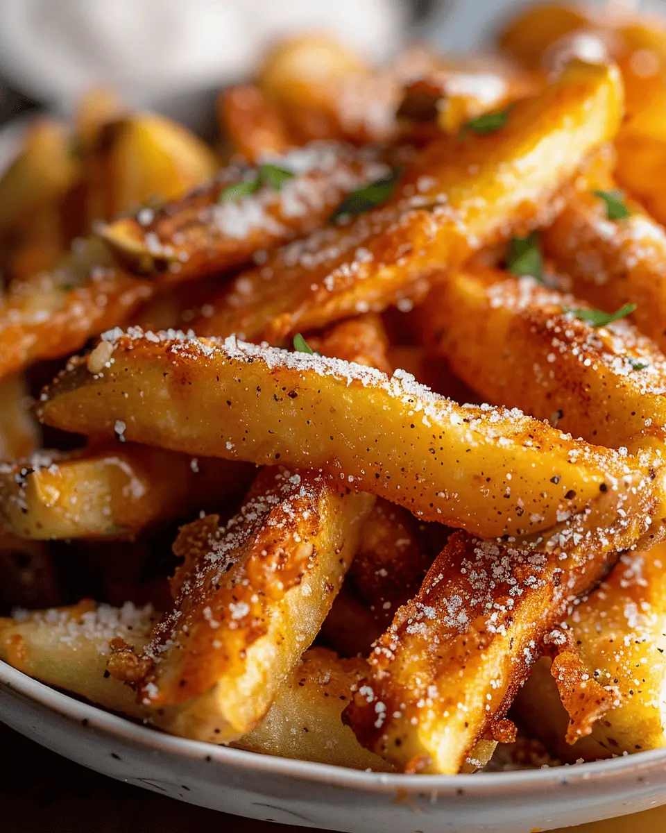 Air Fryer Apple Fries: Easy, Crispy Treat for Every Craving