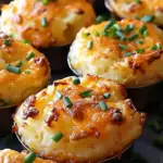 Cheesy Mashed Potato Puffs