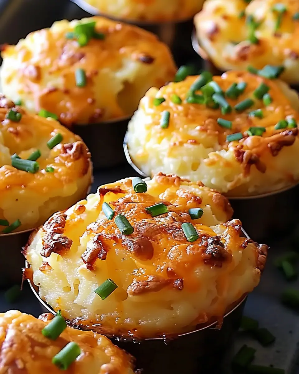Cheesy Mashed Potato Puffs: The Best Comfort Food Delight