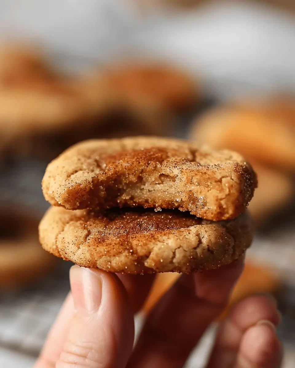 Apple Snickerdoodles: The Best Homemade Treat to Satisfy Cravings
