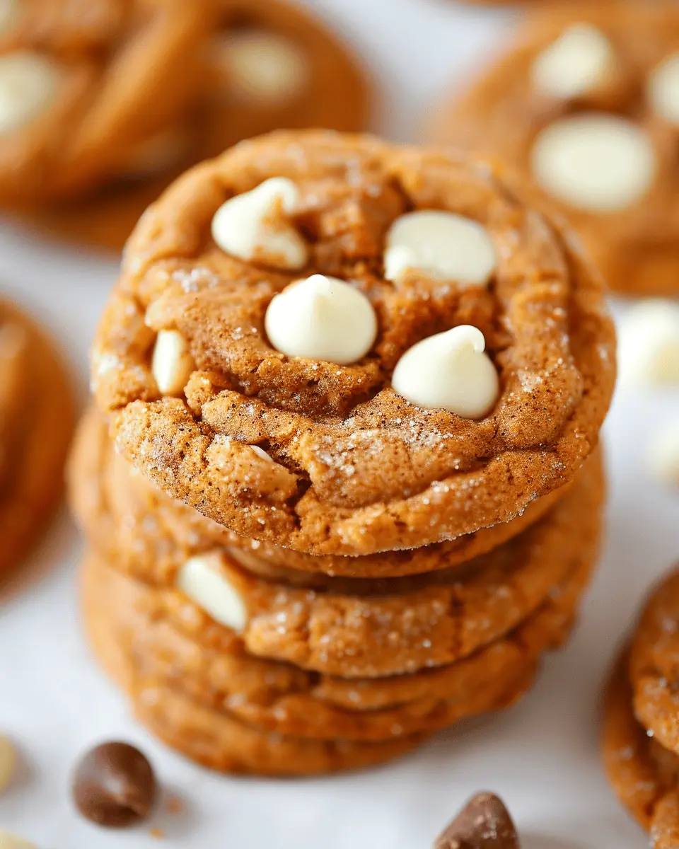 White Chocolate Pumpkin Snickerdoodles: The Best Fall Treats