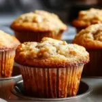 Soft & Fluffy Banana Muffins