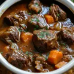 Witch’s Cauldron Beef Stew