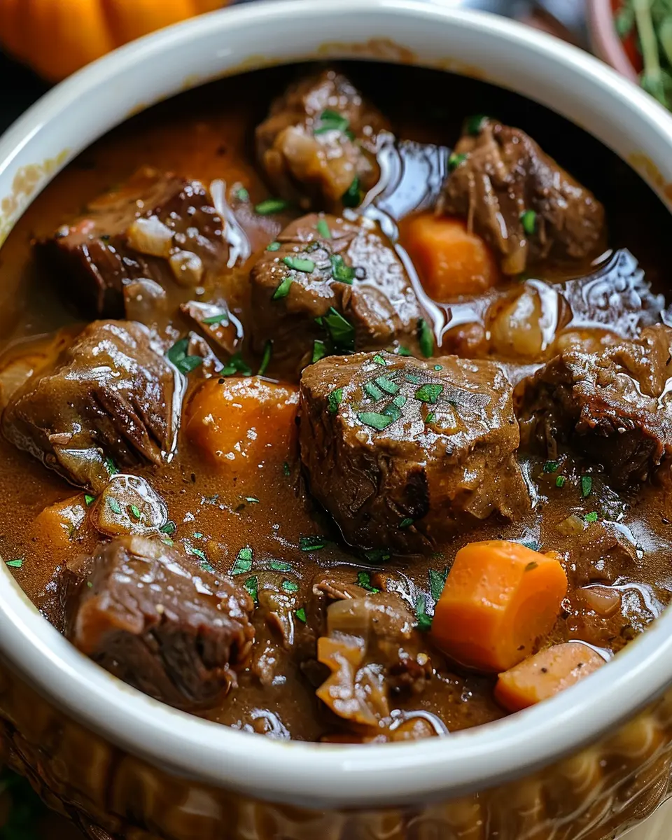 Witch’s Cauldron Beef Stew: Indulgent Comfort for Cozy Nights