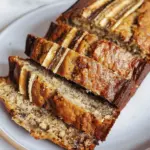 The BEST Honey Vanilla Banana Bread ~ Soft & Fluffy, Easy Recipe