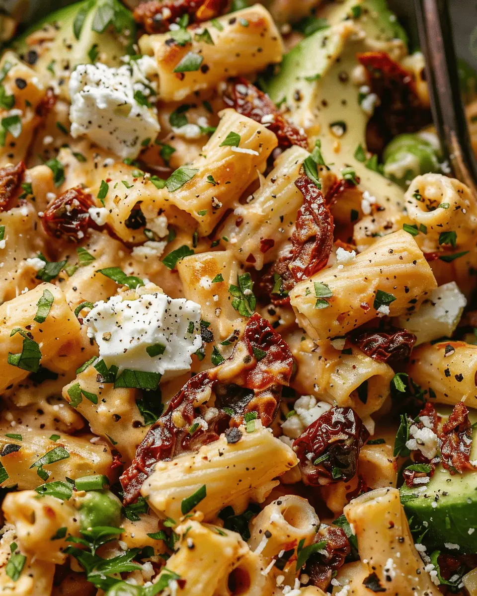 Sun-Dried Tomato Pasta That Will Make You Ditch Mac & Cheese