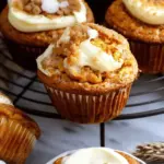 Pumpkin Cream Cheese Muffins
