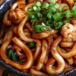 Yaki Udon (Japanese Stir Fries Udon Noodles)