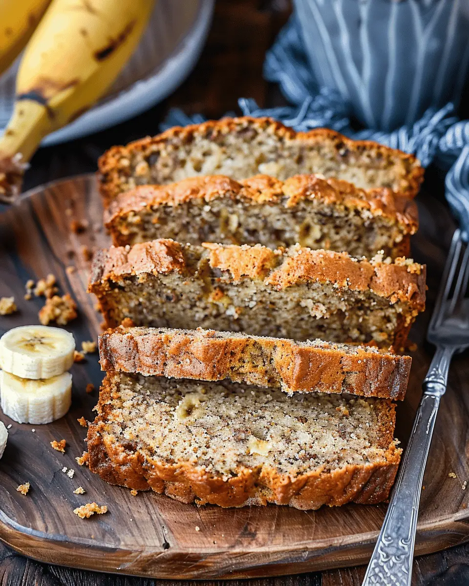 Starbucks Copycat Banana Bread: The Best Homemade Delight