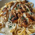 Blackened Cajun Chicken Alfredo
