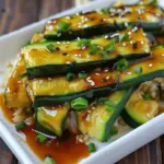Zucchini Hibachi Style