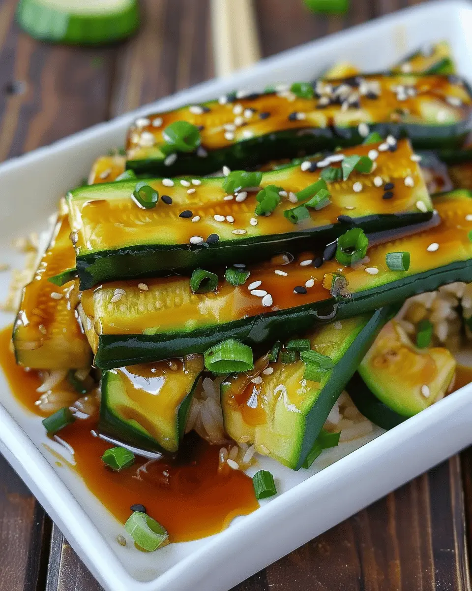 Zucchini Hibachi Style: Easy Veggie Delight with Turkey Bacon