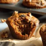 Gluten Free Pumpkin Muffins (High Protein)