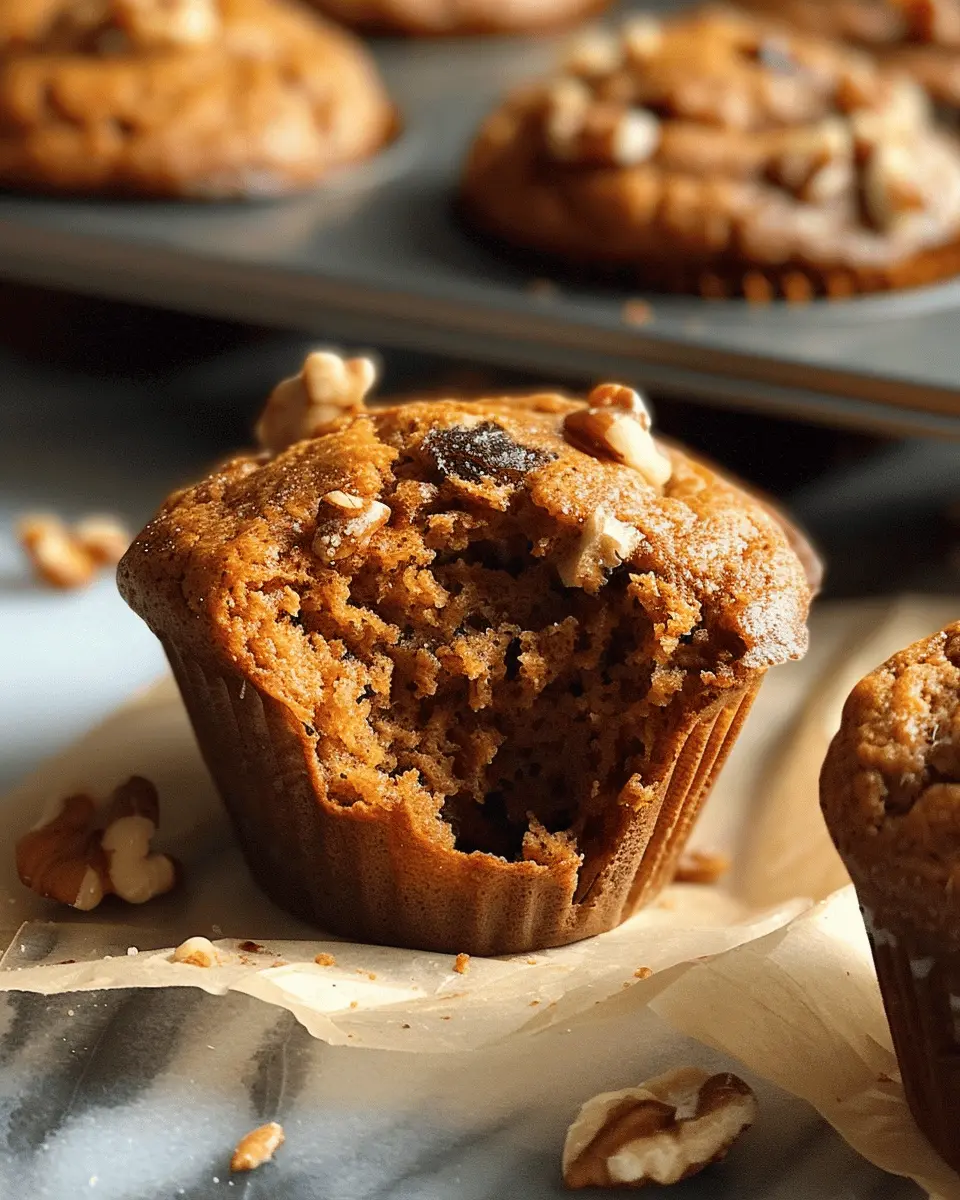 Gluten Free Pumpkin Muffins: Easy High Protein Delight