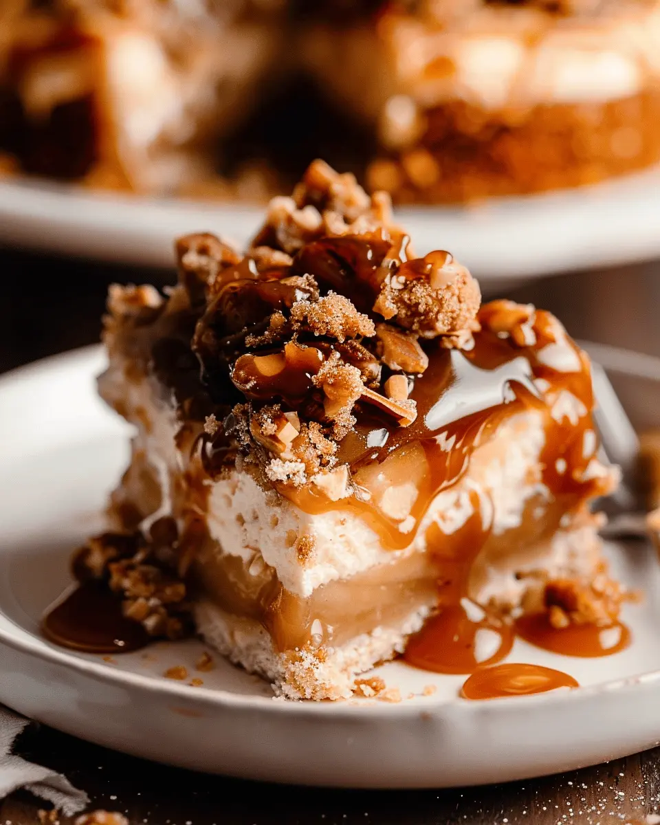 Salted Caramel Apple Pie Cheesecake: The Best Homemade Indulgence