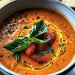Gordon Ramsay’s Roasted Tomato Soup – Rich, Creamy & Flavorful