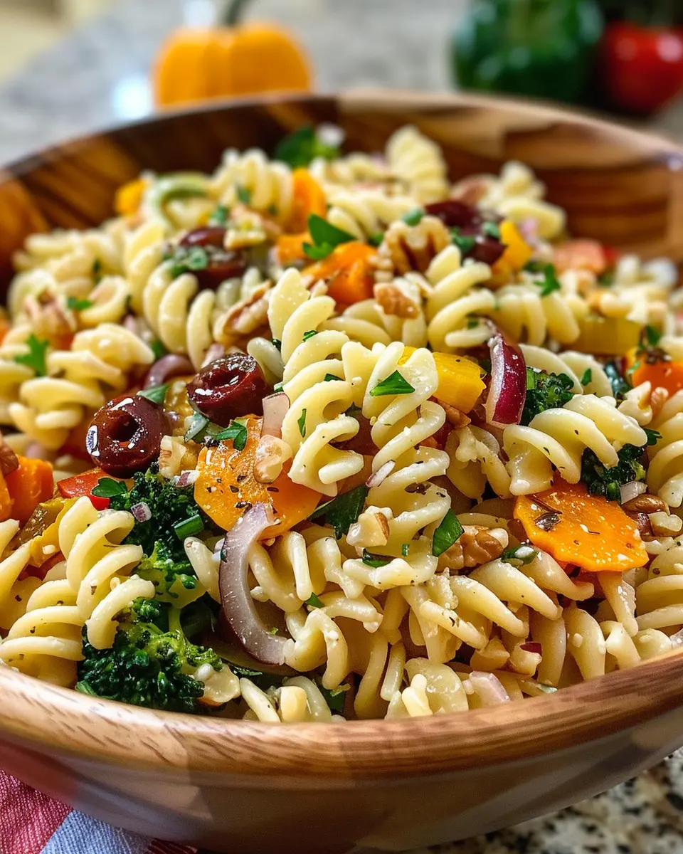 Fall Harvest Pasta Salad: 7 Indulgent Reasons You’ll Crave It