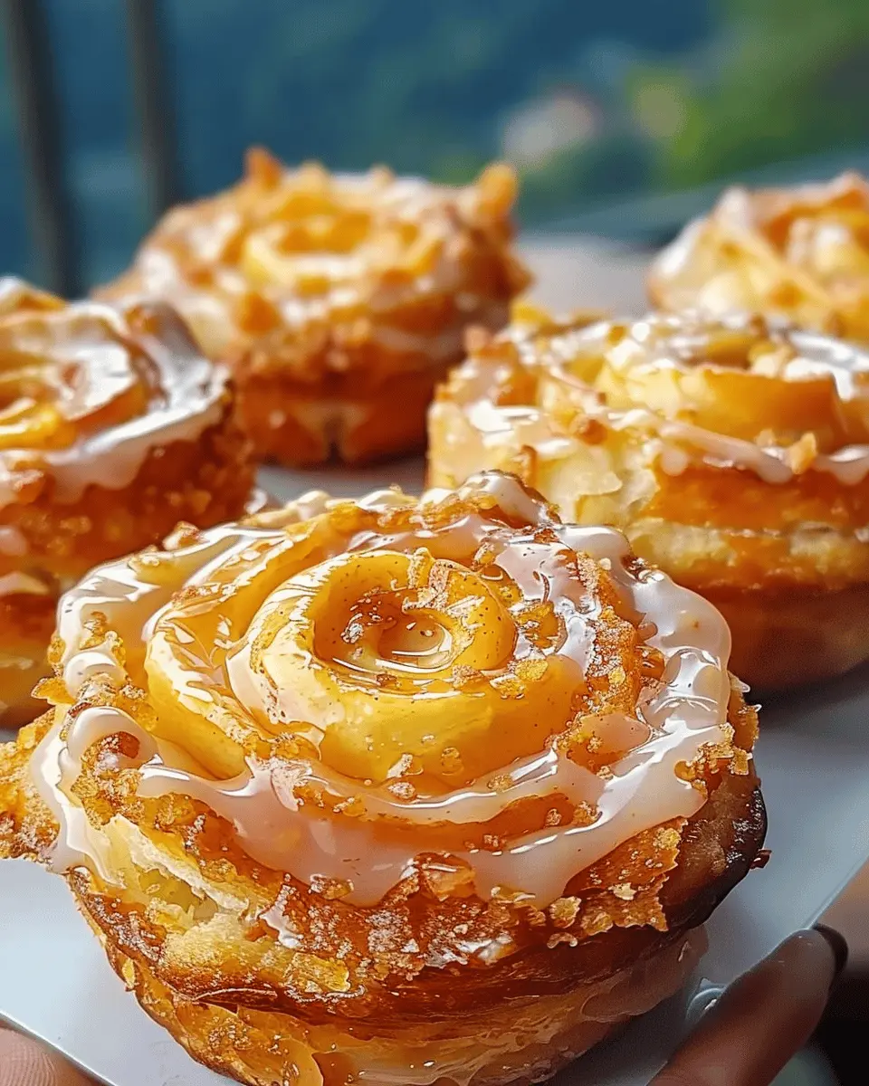Peach Pie Cruffins Recipe: A Juicy Twist on a Classic Favorite