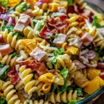 Club Sandwich Pasta Salad