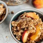 Peach Crisp