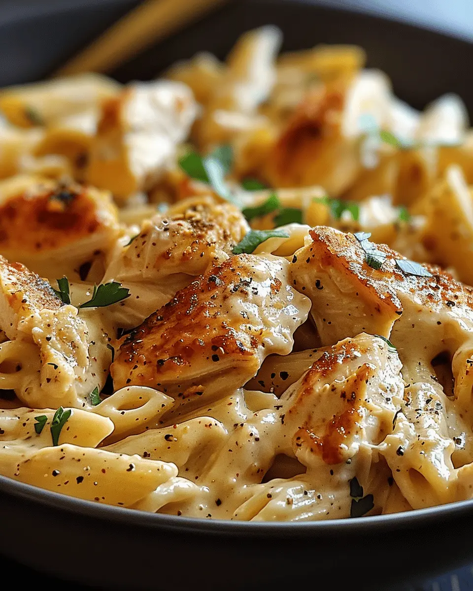 Creamy Cajun Chicken Pasta: An Easy, Flavor-Packed Dinner Delight
