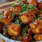 Crispy honey garlic tofu recipe that will amaze you!