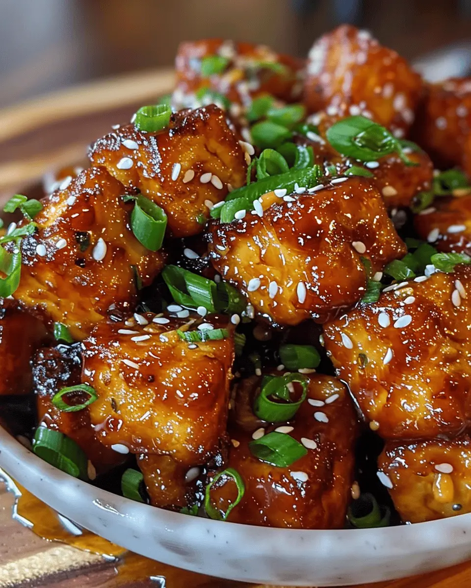 Crispy honey garlic tofu recipe that’s easy and unbelievably tasty