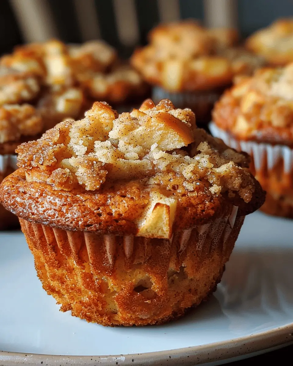 Apple Cinnamon Greek Yogurt Muffins: 5 Easy Guilt-Free Delights