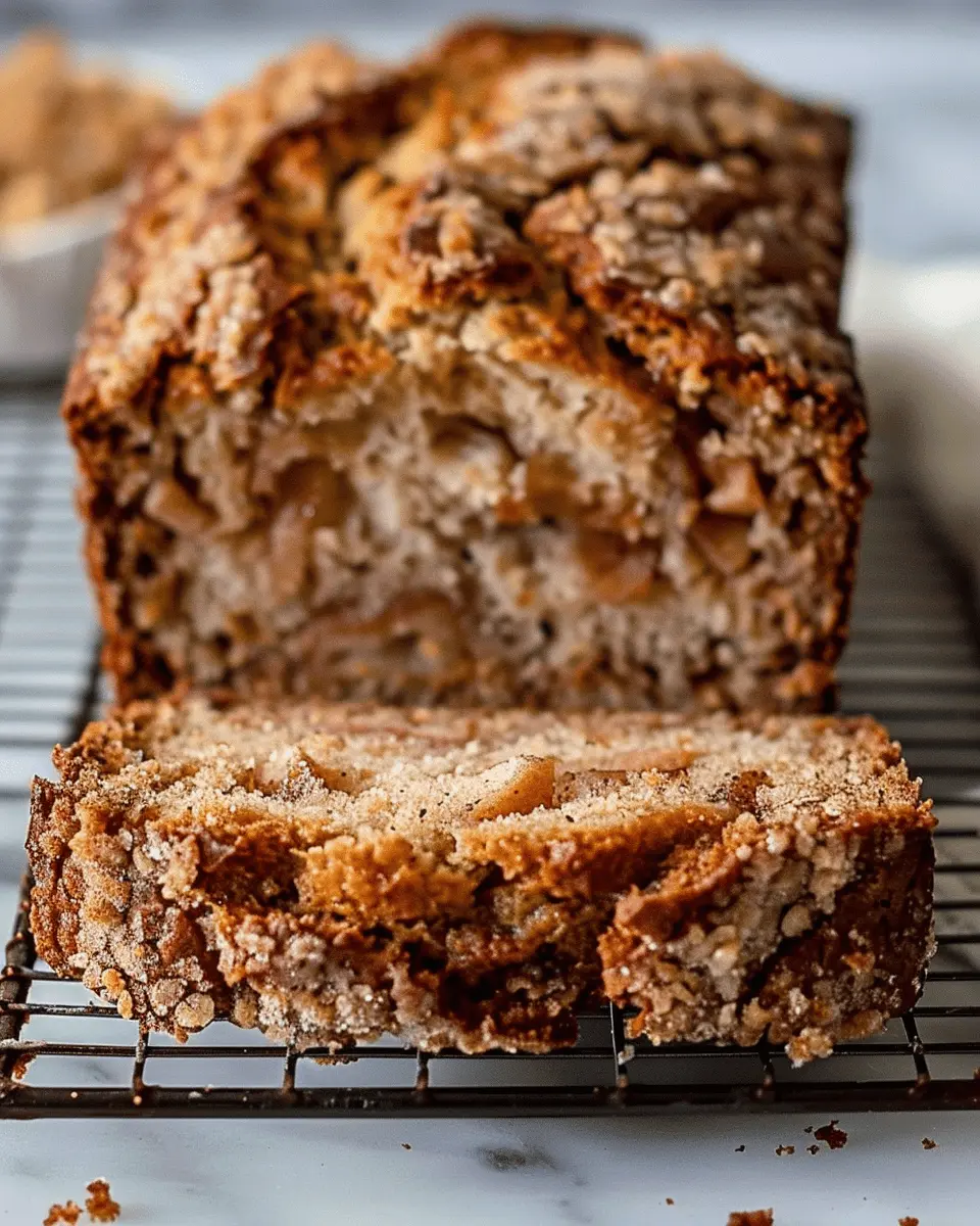 Apple Bread: The Best Fall Treat for Cozy Weekends