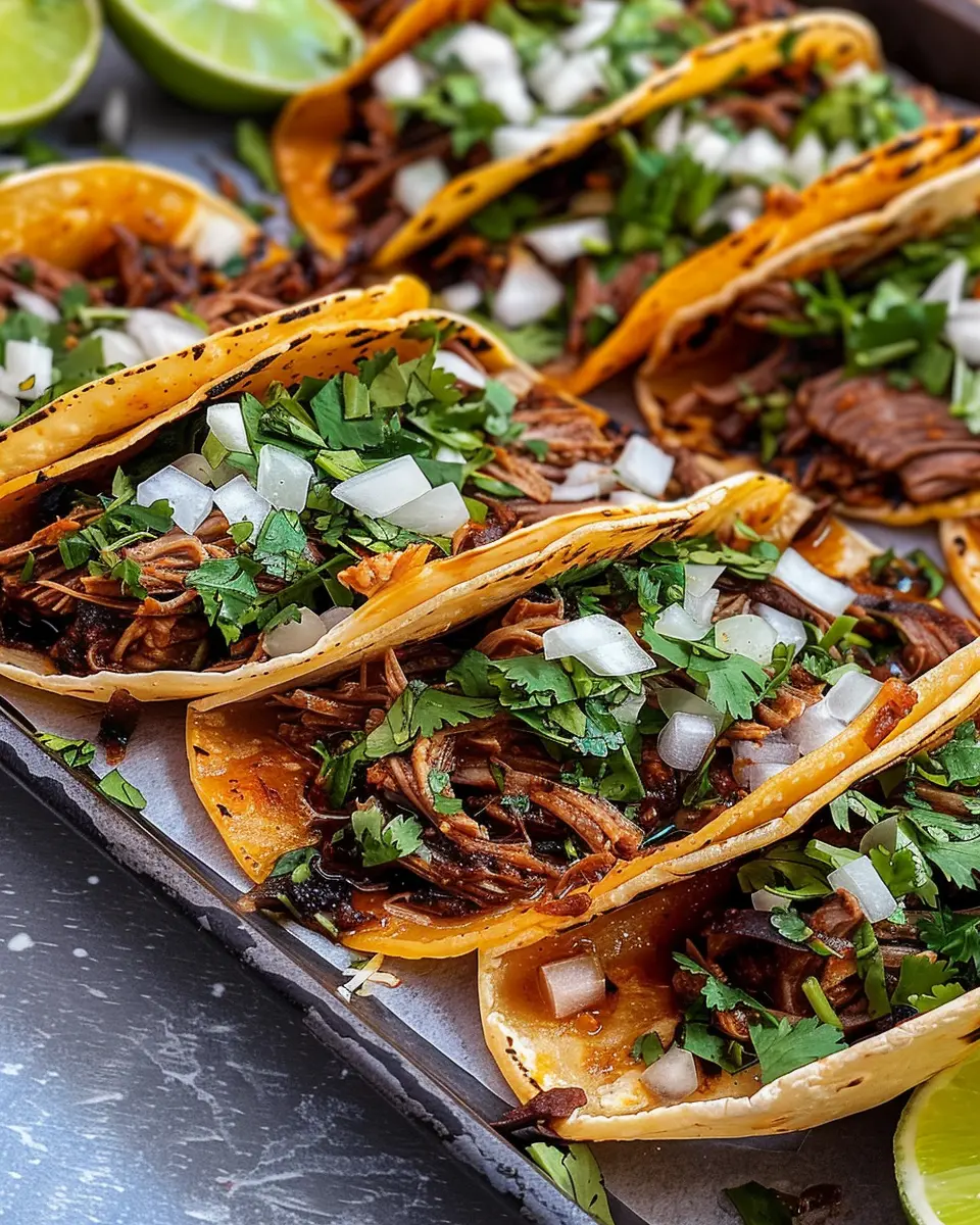 Birria Tacos: Easy Recipe for Juicy Home-Cooked Delight