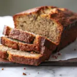 Easy Banana Bread (One Bowl)