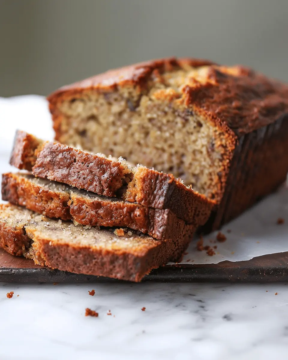 Easy Banana Bread: The Best One Bowl Recipe for Home Bakers