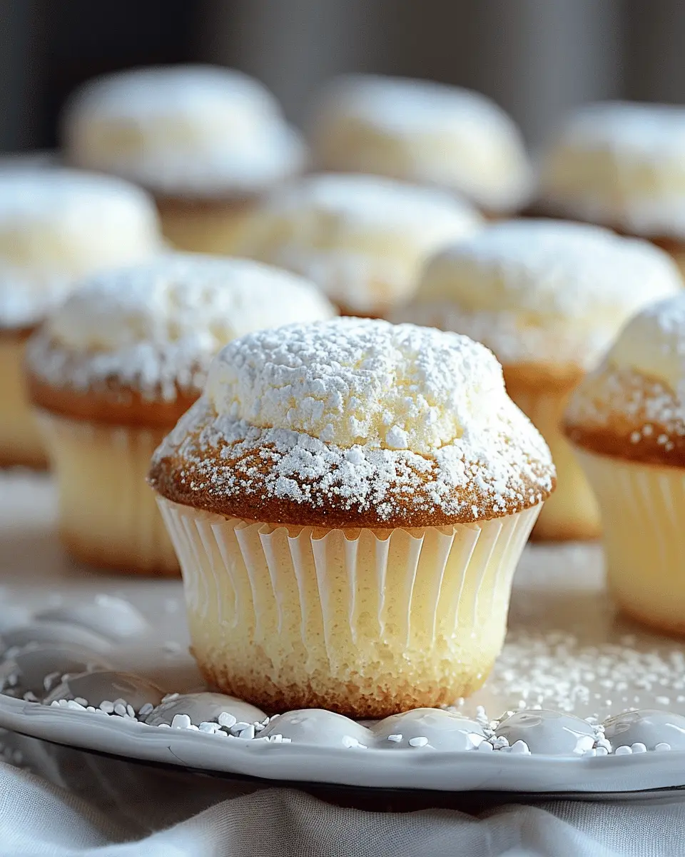 Fluffy Japanese Cotton Cheesecake Cupcakes: The Best Homemade Delight