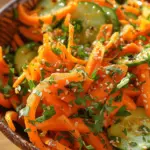 Cucumber Carrot Salad