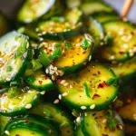 Easy Asian Cucumber Salad